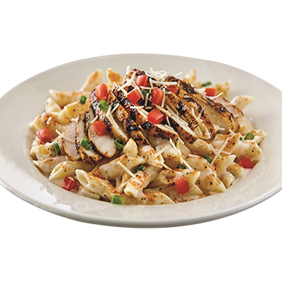 "Cajun Veg Pasta (Chilis American Restaurant) - Click here to View more details about this Product